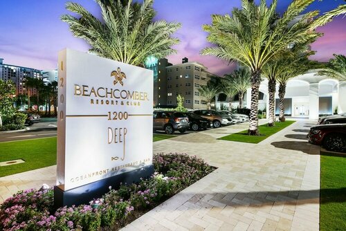 Beachcomber Resort & Club, Забронировать Курортный отель Помпано-Бич Broward County