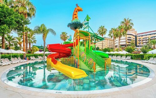 Leodikya Kirman Premium - Ultra All Inclusive, Забронировать Курортный отель Окурджалар Побережье Алании