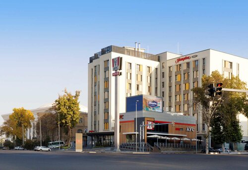 Hampton by Hilton Ташкент, Забронировать Отель Отели Ташкентской области с питанием, Пансион
