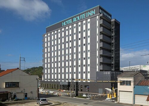 Hotel Route-Inn Hamada Ekimae, Réserver Hôtel Hôtels à Chugoku avec parking, Parking