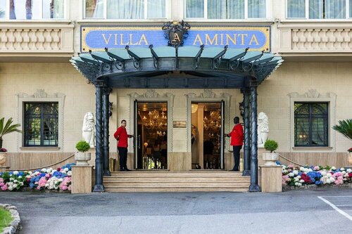 Villa e Palazzo Aminta - A Leading Hotel of The World, Забронировать Курортный отель Стреза Озеро Лаго-Маджоре