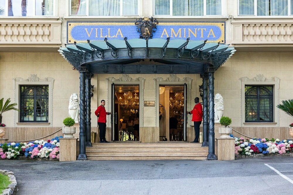 Villa e Palazzo Aminta Hotel Beauty and Spa