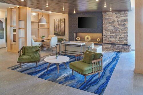 Fairfield Inn & Suites by Marriott Louisville Jeffersonville, Забронировать Отель Луисвилл Louisville Metropolitan Area