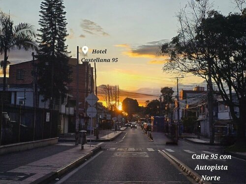 Hotel Castellana 95, Réserver Hôtel Barrios Unidos Bogotá