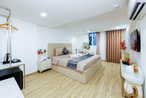 Le Vu Hotel, Забронировать Отель Район 1 провинция Хошимин