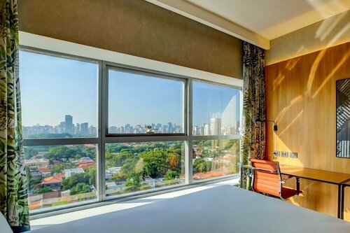Hilton Garden Inn Rebouças, Book Hotel Hoteller i Sao Paulo State med parkering, Parkering