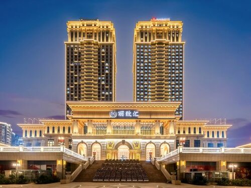 Courtyard by Marriott Foshan, Забронировать Отель Фошань Foshan Area, рядом с Guicheng Station
