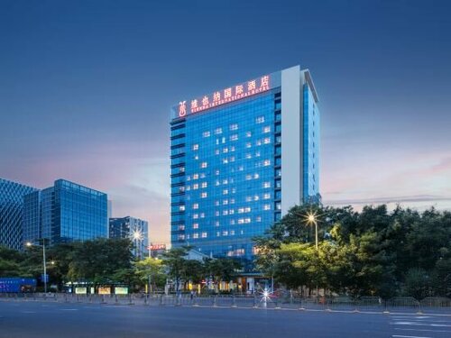 Vienna International Hotel (Shenzhen Qianhai Happy Bay Hotel), Забронировать Отель Баоань 