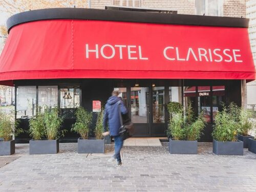 Hôtel Clarisse, Забронировать Отель 15-й округ: Порт-де-Версаль Париж, рядом с Конвансьон