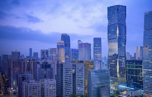 Park Hyatt Guangzhou, Забронировать Отель Бизнес-отели Гуанчжоу, рядом с Площадь Flower City, 4* 5*