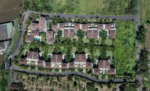 Swan Keramas Bali Villas, Book Villa Hoteller i Gianyar med pool, Swimmingpool