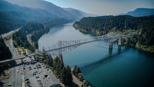 Columbia Gorge Inn,  Мини-отель Каскейд Локс Маунт Худ