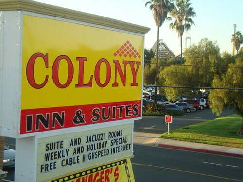 Colony Inn, Забронировать Отель Отели Disneyland California с парковкой, Парковка