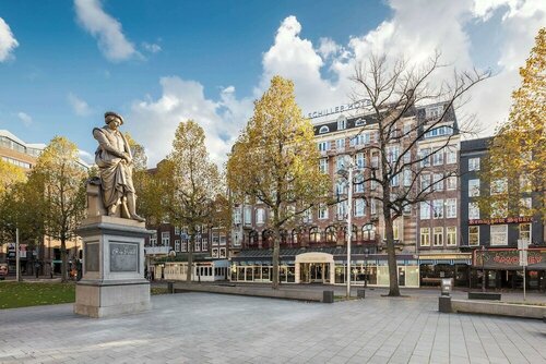 NH Amsterdam Schiller, Забронировать Отель Отели Амстердама с парковкой, рядом с Ватерлоплейн, Парковка