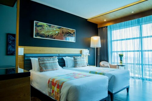 Ubumwe Grande Hotel, Брондау Қонақ үй Nyarugenge қаласындағы таңғы ас қосылған қонақ үйлер, Таңғы ас
