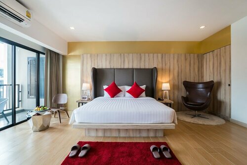 J Inspired Hotel Pattaya, Забронировать Отель Центральная Паттайя Паттайя, рядом с Торговый центр Terminal 21 в Паттайе