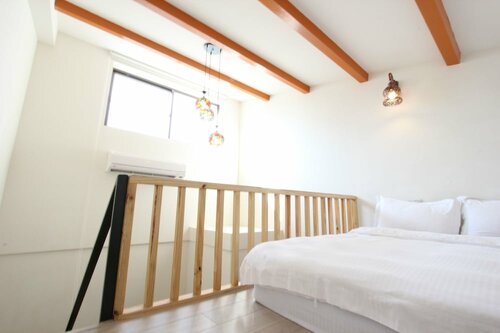 Windhouse B&B - Tainan Room, Reservar Pousada (com pequeno-almoço) Tainan 