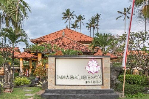 Bali Beach The Heritage Collectionn, Забронировать Отель Отели провинции Бали с парковкой, Парковка