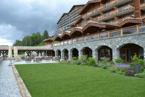 Nendaz 4 Vallées, Reservar Resort Hotéis em Valais com estacionamento, Estacionamento