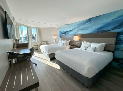 Coast Bastion Hotel, Забронировать Отель Нанаймо Central Vancouver Island