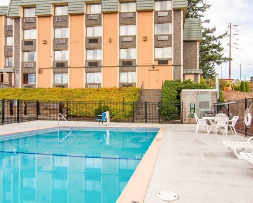Quality Inn Tigard - Portland Southwest, 预订 酒店 波特兰 Willamette Valley
