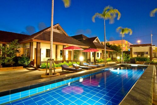 Rose Bay Resort, Rezervasyon Tatil Köyü Pattaya Centr Pattaya