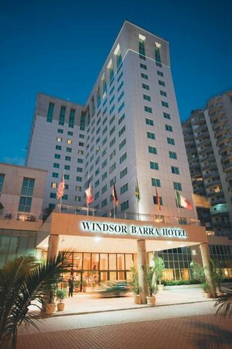 Windsor Barra Hotel, Забронировать Отель Отели штата Рио-де-Жанейро с парковкой, Парковка