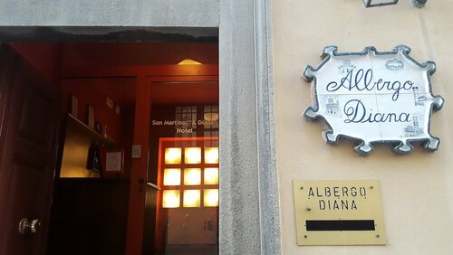Hotel Diana -  Albergo San Martino, Buchen Sie Hotel Lucca Toskana