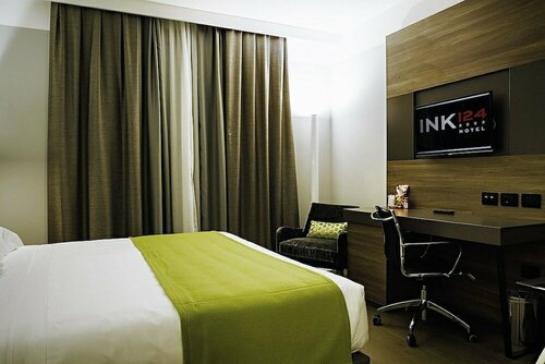 Link124 Hotel, Забронировать Отель Отели Baganzola 4 звезды, 4*