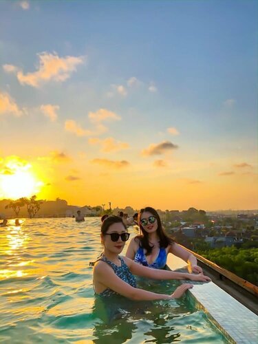The Crystal Luxury Bay Resort Nusa Dua, Забронировать Курортный отель Курортные отели провинции Бали, Курортный отель