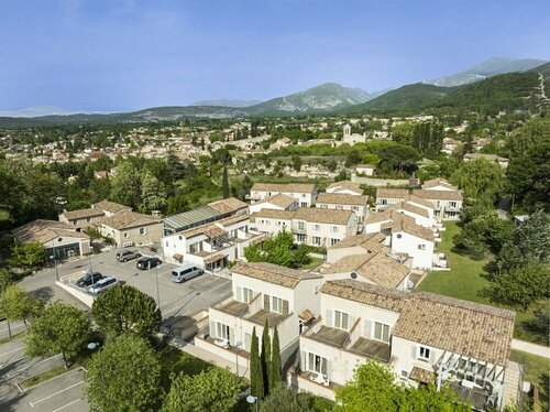 Residence Nemea Les Mazets Du Ventoux, Забронировать Отель Карпантра Mont Ventoux