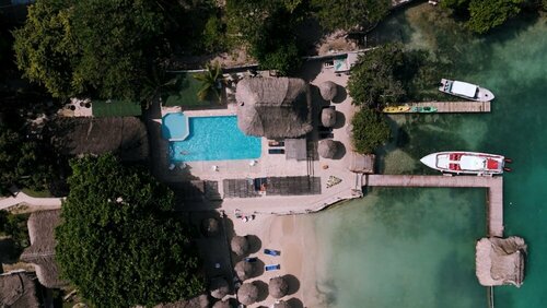 Hotel Isla del Sol, Réserver Hôtel El Pueblito Colombie
