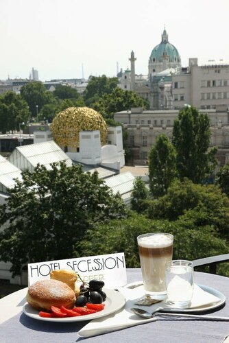 Hotel Secession an der Oper, Забронировать Отель Бизнес-отели Вены, рядом с Дом Моцарта в Вене, 4* 5*