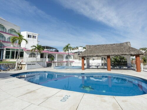 Capital O Hotel El Mejicano, Acapulco, Забронировать Отель Акапулько-де-Хуарес Герреро, рядом с Acapulco Cathedral