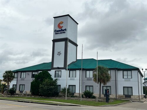 Comfort Inn & Suites West, Rezerwuj Hotel Hotele w Katy z parkingiem, Parking