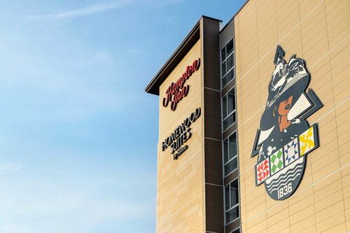 Homewood Suites by Hilton Indianapolis Downtown IUPUI, Забронировать Отель Индианаполис Индиана