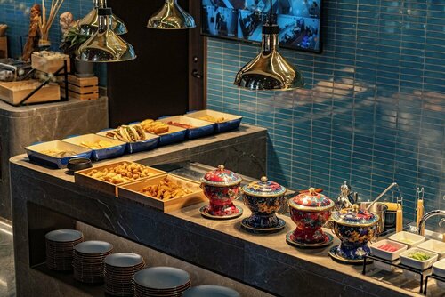 Traveler Inn Hua Qiao Beijing, Reservar Hotel Hotéis em Beijing Province com pequeno-almoço, Café da manhã