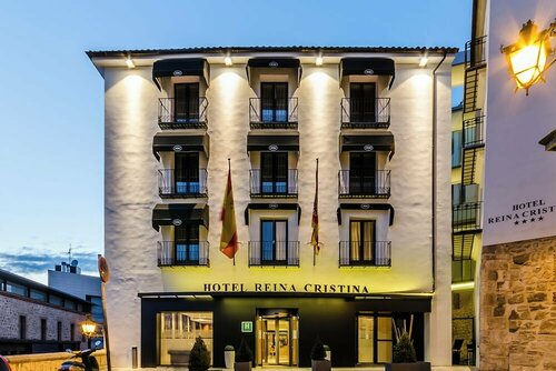 Hotel Reina Cristina, Забронировать Отель Отели Теруэль 4 звезды, 4*