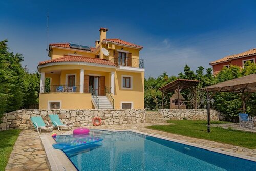 Kefalonia Houses, Забронировать Вилла Коттеджи Кефалония, рядом с Исторические дома, Коттедж