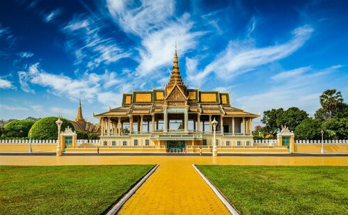 Velkommen Guesthouse - Phnom Penh, Rezervasyon Misafirhane Daun Penh Phnom Penh