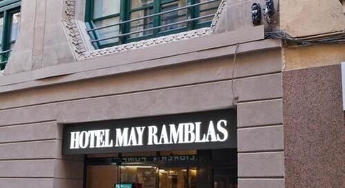 May Ramblas Hotel, Забронировать Отель Старый город Барселона