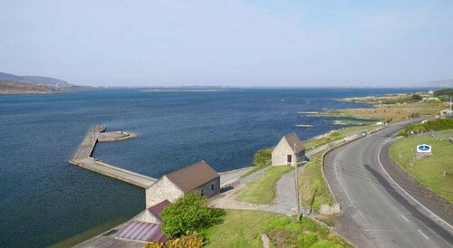 Waterfront Hotel Dungloe, Забронировать Отель Отели Донегал 4 звезды, 4*