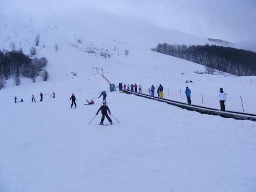 Rifugio Passo Godi, 预订 酒店 斯坎诺 Abruzzo Ski