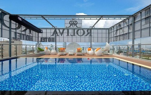 Roliva Hotel & Apartment Danang, Забронировать Апартаменты/квартира Недорогие отели Дананга муниципалитета, рядом с Мост влюбленных в Дананге, недорогие