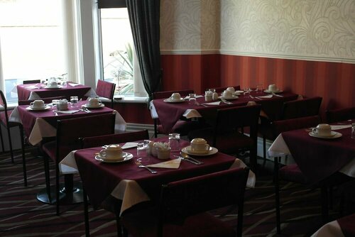 Delamere Hotel, Book Hotel Blackpool Lancashire, nær Blackpool Tower