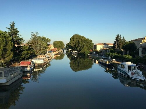 Le Jardin D'homps, Book Bed and Breakfast Hoteller i Canal du Midi med pool, Swimmingpool
