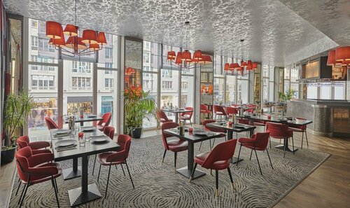 Hyatt Centric Gran Via Madrid, Забронировать Отель Бизнес-отели Мадрида, рядом с Монастырь босоногих тринитариев, 4* 5*