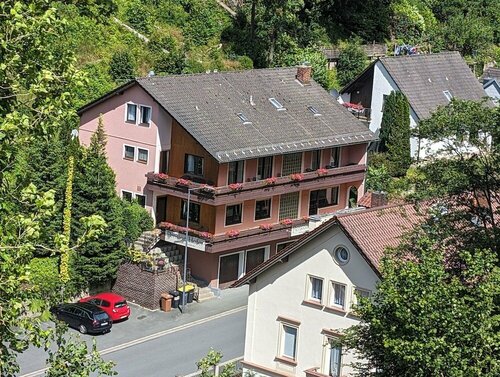 Pension Hofer, Reservar Hotel Bad Berneck im Fichtelgebirge Fichtel Mountains