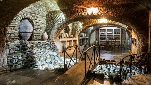 Hotel Old Cellar, Забронировать Отель Отели Тбилиси 3 звезды, рядом с Цминда Самеба, 3*