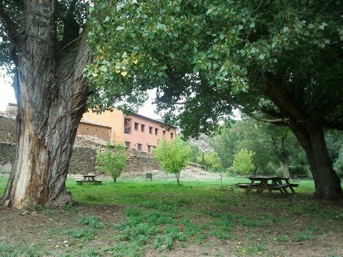 Casa El Tío Carrascón alojamiento rural, Buchen Sie Hostel Cerveruela Saragossa
